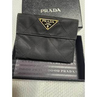 プラダ(PRADA)のPRADA 二つ折り財布 ナイロン /レザー(財布)