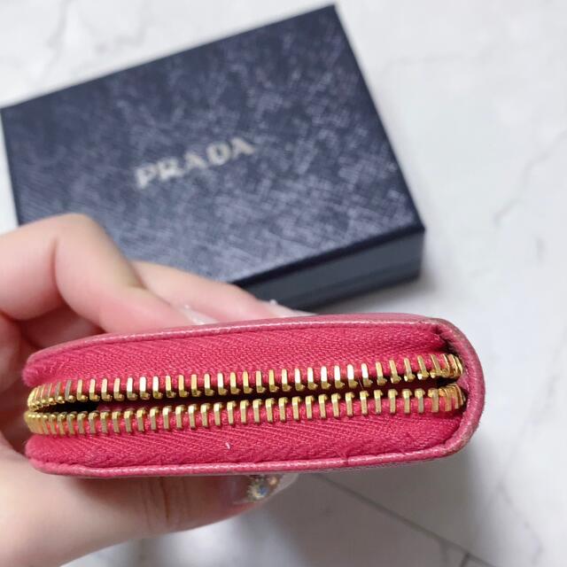PRADA プラダ カードコインケース