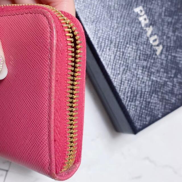 PRADA プラダ カードコインケース