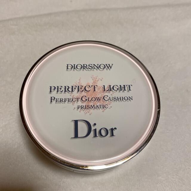 Dior(ディオール)の【Dior】スノー　クッションファンデ　ケースのみ コスメ/美容のベースメイク/化粧品(その他)の商品写真