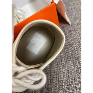 Hermes - 【新品未使用】エルメス ベビーシューズ ラムレザーの通販 by