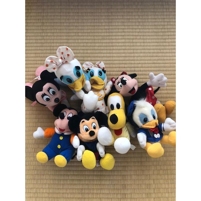 Disney - ディズニー レトロ ミッキー ミニー ぬいぐるみまとめ売りの ...