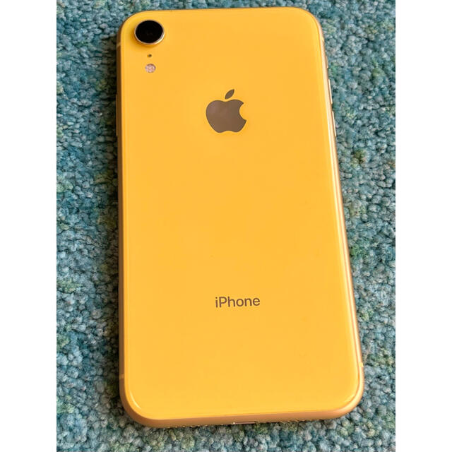 iPhone XR 64 黄色 SIMフリー