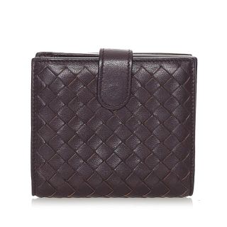 ボッテガヴェネタ(Bottega Veneta)のボッテガヴェネタ 二つ折り財布 メンズ 美品(折り財布)