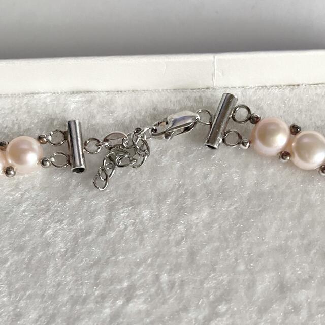 淡水パールネックレス ⚪️7.5㎜ silver 925 保証書付き | myglobaltax.com