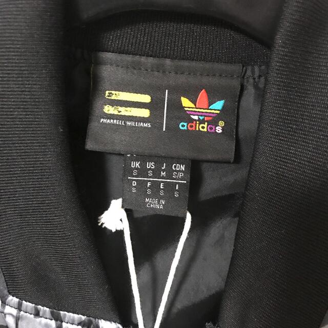 adidas × Pharrell Williams☆ナイロンブルゾン-tops.edu.ng