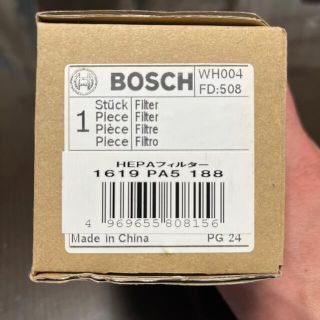 ボッシュ(BOSCH)のBOSCH GAS14.4 18用HEPAフィルター 1619PA5188(その他)