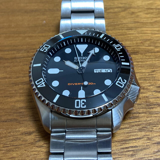 【特価】SKX007 SEIKO ブラックボーイ MOD 腕時計【おまけ付き】 | フリマアプリ ラクマ