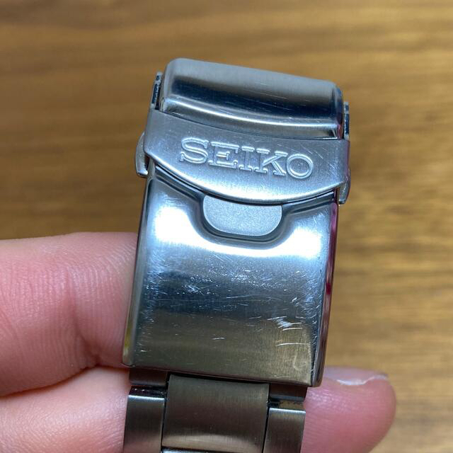 【特価】SKX007 SEIKO ブラックボーイ MOD 腕時計【おまけ付き】