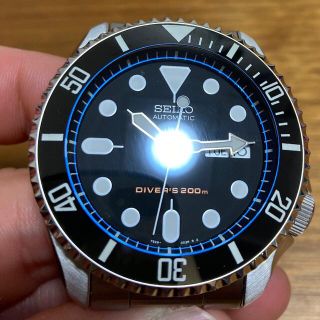 【特価】SKX007 SEIKO ブラックボーイ MOD 腕時計【おまけ付き】