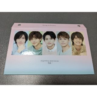 ジャニーズ(Johnny's)のmars様専用キンプリ　タオル＆会報フォルダー＆会報vol.4〜12(男性タレント)