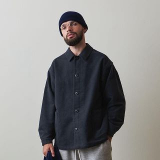 スティーブンアラン(steven alan)のSteven Alan  BRSH MOLE WORK JACKET(カバーオール)