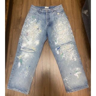 コモリ(COMOLI)のHERILL 15oz Denim Tuck Splash 4PK 別注(デニム/ジーンズ)