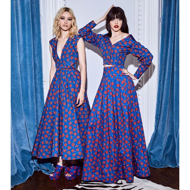 Alice+Olivia(アリスアンドオリビア)のアリスオリビア レディースのワンピース(ロングワンピース/マキシワンピース)の商品写真