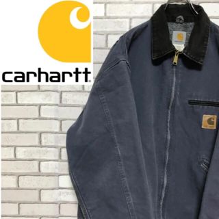 カーハート(carhartt)の超希少 カーハート 革【ユースケ様専用】ダックデトロイトジャケットUSA製90s(ブルゾン)