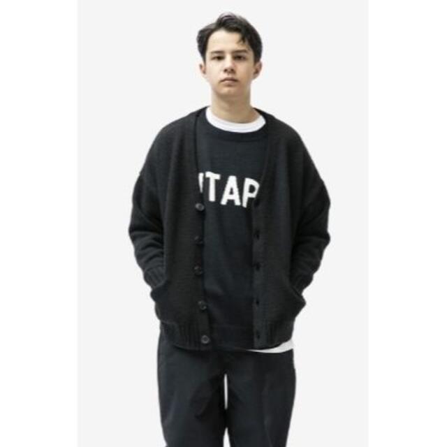 20AW WTAPS PALMER SWEATER WONY カーディガン | www.ipec-barva.com