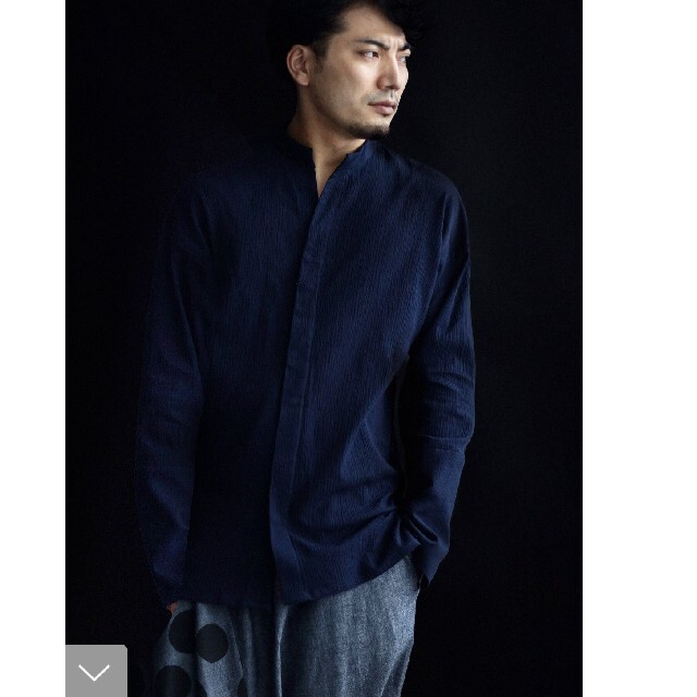 再×14入荷 SOU・SOU傾衣 筒袖襯衣 高島縮 20/20 - 通販 - www.happyhead.in