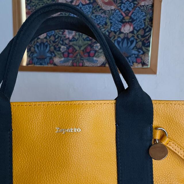 【新品未使用タグ付き】 レペット Repetto 花柄バック