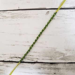 ミサンガ アンクレット ハンドメイド(アンクレット)