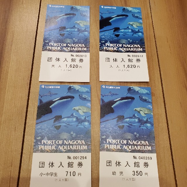 名古屋港水族館 チケット