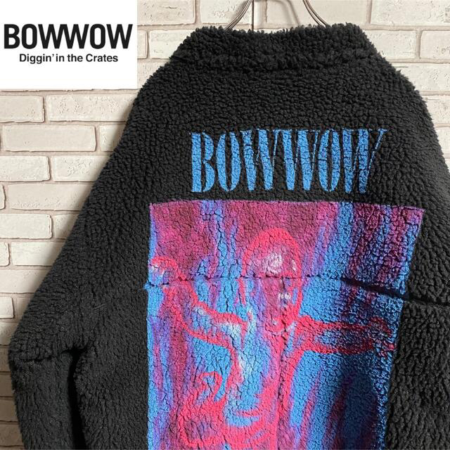 バウワウ BOWWOW B-3 ボアジャケット ニルヴァーナ ネバーマインド