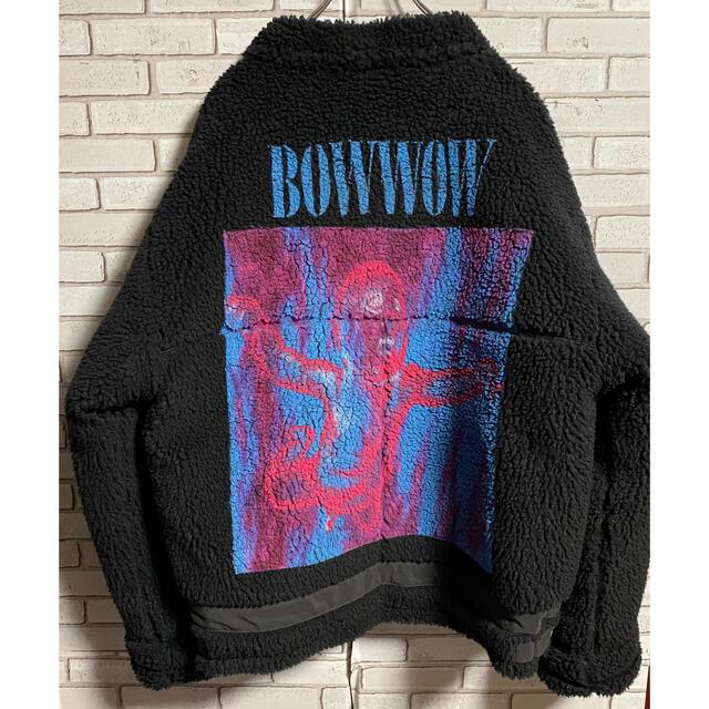 バウワウ BOWWOW B-3 ボアジャケット ニルヴァーナ ネバーマインド