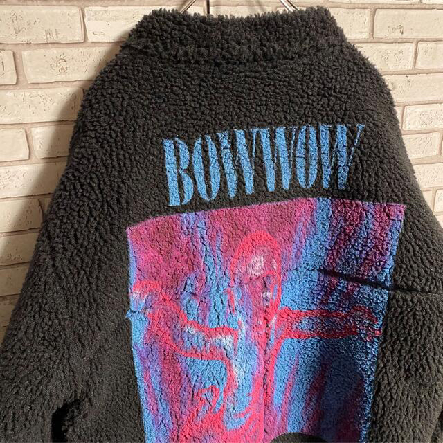 バウワウ BOWWOW B-3 ボアジャケット ニルヴァーナ ネバーマインド