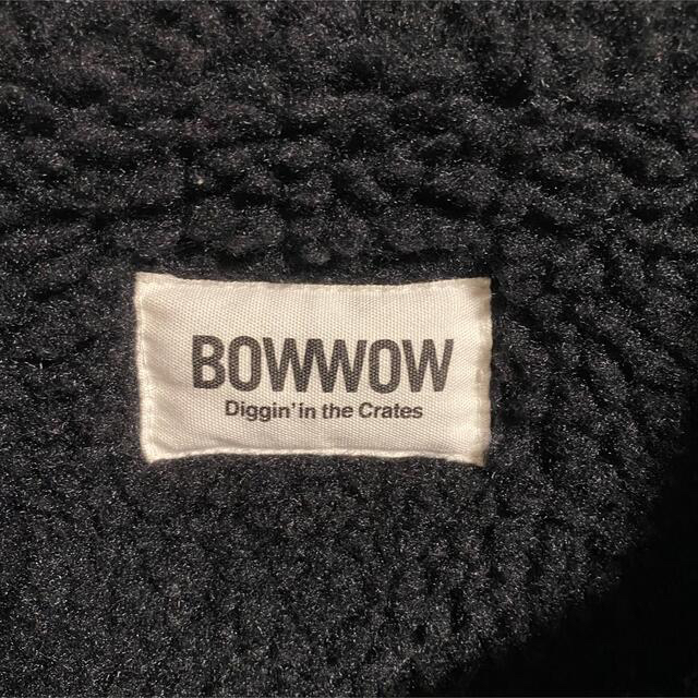 バウワウ BOWWOW B-3 ボアジャケット ニルヴァーナ ネバーマインド