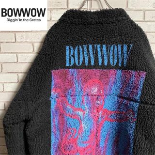 バウワウ BOWWOW B-3 ボアジャケット ニルヴァーナ ネバーマインド