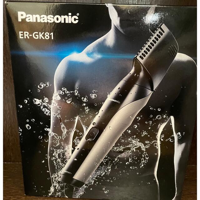 Panasonic ボディトリマー ER-GK81-S - 健康