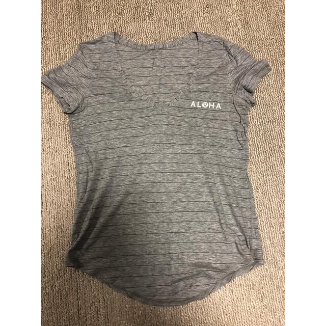 lululemon(ルルレモン)のルルレモン　Tシャツ スポーツ/アウトドアのトレーニング/エクササイズ(ヨガ)の商品写真