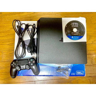 プレイステーション4(PlayStation4)のps4 2100AB01 500G すぐ遊べるセット(家庭用ゲーム機本体)