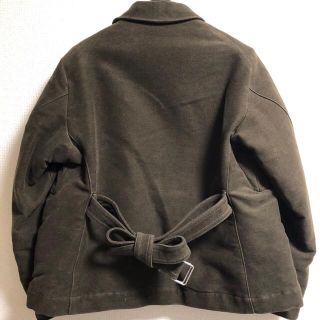 45R - 45r/コットンフランネルの908ダウンブルゾンの通販 by TONGARI 45R - 45r/コットンフランネルの908ダウンブルゾンの通販 by TONGARI