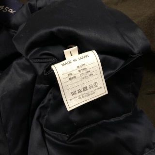 45R - 45r/コットンフランネルの908ダウンブルゾンの通販 by TONGARI 45R - 45r/コットンフランネルの908ダウンブルゾンの通販 by TONGARI