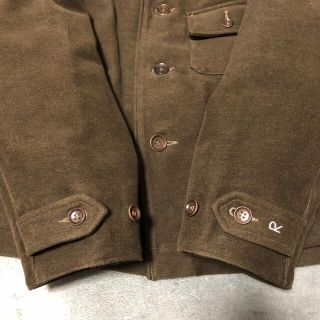 45R - 45r/コットンフランネルの908ダウンブルゾンの通販 by TONGARI 45R - 45r/コットンフランネルの908ダウンブルゾンの通販 by TONGARI