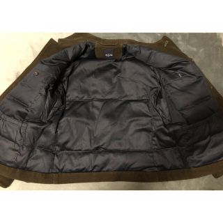 45R - 45r/コットンフランネルの908ダウンブルゾンの通販 by TONGARI 45R - 45r/コットンフランネルの908ダウンブルゾンの通販 by TONGARI