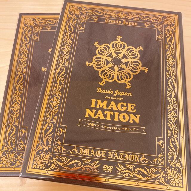 トラジャ image nation dvd 2枚セット