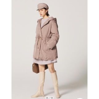 SNIDEL - 美品 SNIDEL 【限定】西川アップサイクルレディモッズダウン