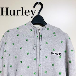 ハーレー(Hurley)のHurley 前開き　グレーパーカー(パーカー)