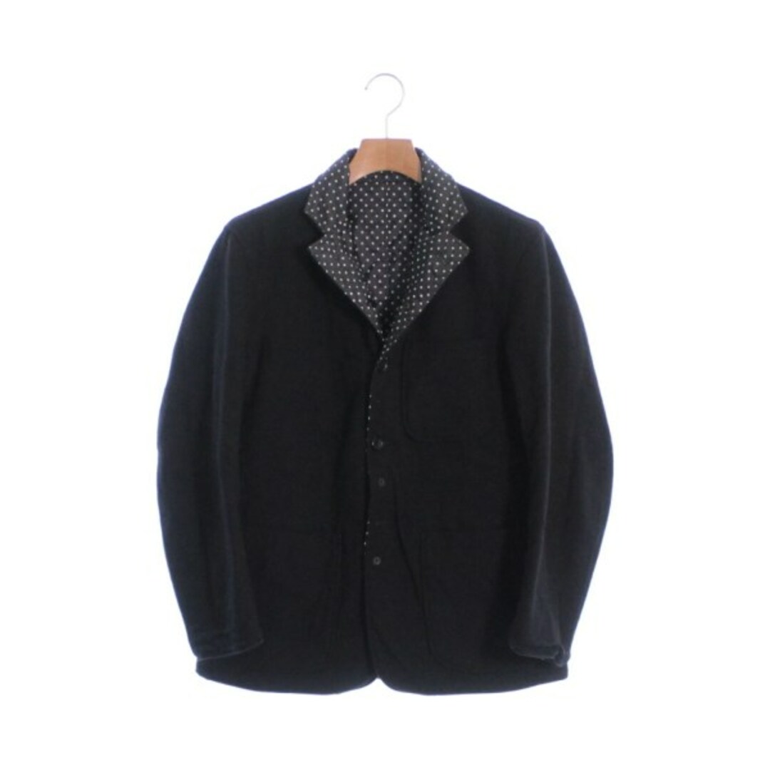 Engineered Garments カジュアルジャケット XS 黒ボタン柄