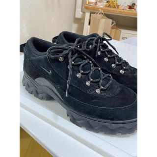 ナイキ(NIKE)の28.5cm ORANGE NIKE WMNS LAHAR(スニーカー)