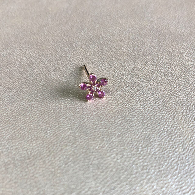 ダイヤモン ポンテヴェキオ ピアス FeP21-m30241441088 片耳 サファイア