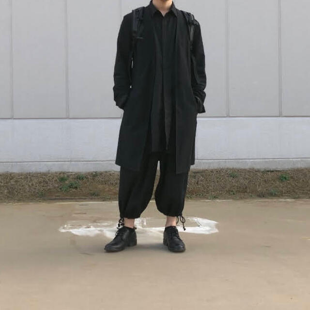 Yohji Yamamoto(ヨウジヤマモト)のGround Y 定番バルーンパンツ　サイズ3 メンズのパンツ(サルエルパンツ)の商品写真