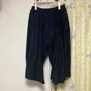 ヨウジヤマモト(Yohji Yamamoto)のヨウジヤマモト　21ss コットンカラスパンツ(サルエルパンツ)