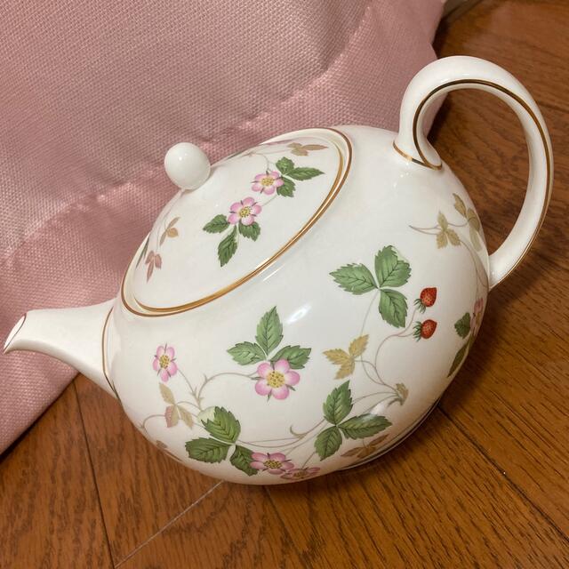 Wedgwood ウェッジウッド ワイルドストロベリー ティーポット