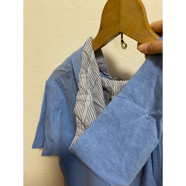 bluecross(ブルークロス)のブルークロス　半袖　上着 メンズのトップス(Tシャツ/カットソー(半袖/袖なし))の商品写真
