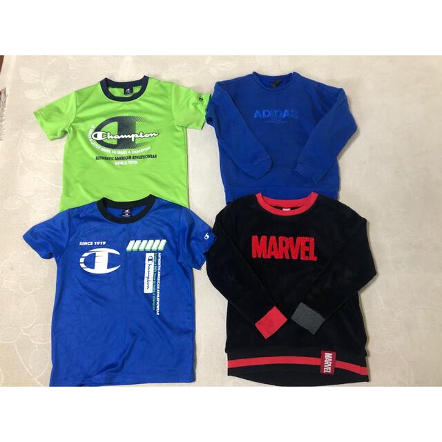 Champion(チャンピオン)の即買可★男の子　130 チャンピオン　アシックス　トレーナー　ジャージ　Tシャツ キッズ/ベビー/マタニティのキッズ服男の子用(90cm~)(その他)の商品写真