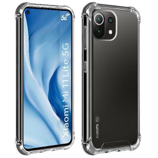Xiaomi Mi 11 Lite 5G 落下保護バンパーケース(Androidケース)