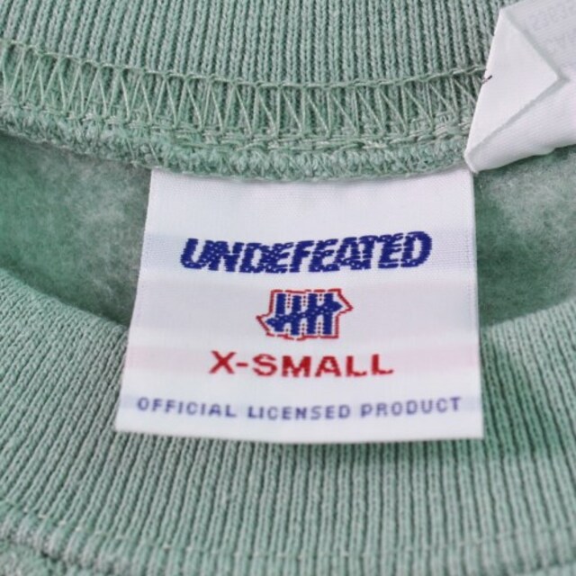 UNDEFEATED スウェット メンズ