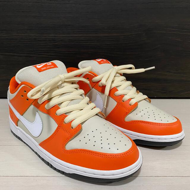 NIKE DUNK LOW SB ORANGE BOX 極美品 希少